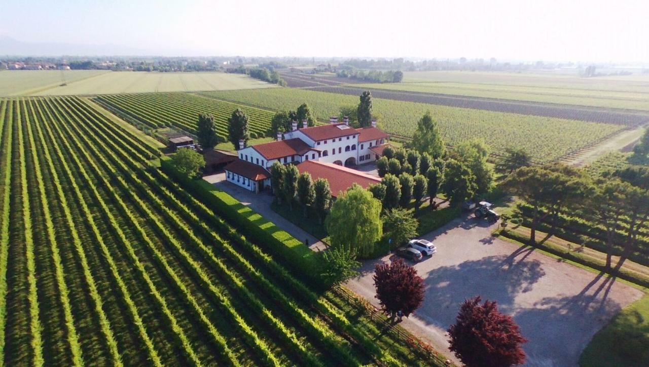 Agriturismo Le Cipressine Meolo Exterior foto